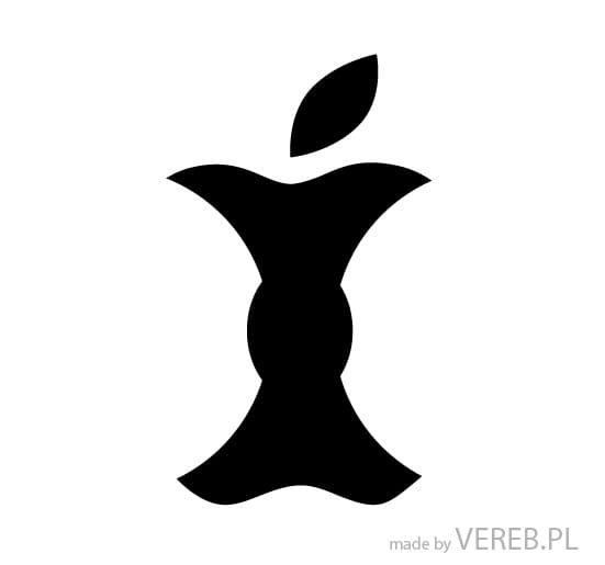 Apple new logo - version 1
