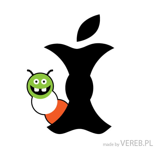 Apple new logo - version 1