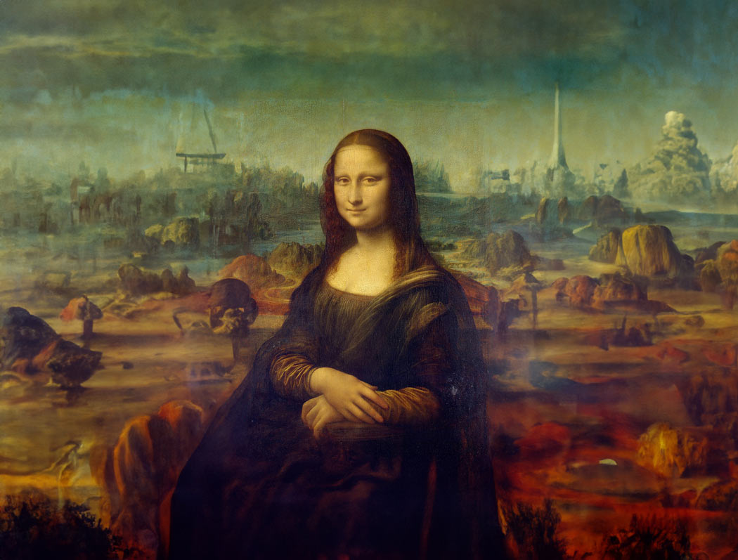 Leonardo Da Vinci - Mona Lisa - ai v1