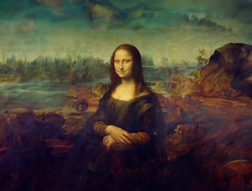 Leonardo Da Vinci - Mona Lisa - ai v2