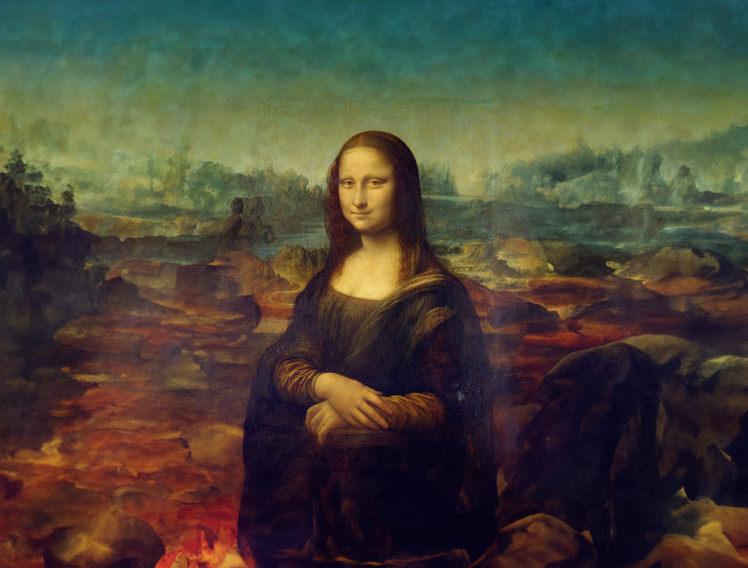 Leonardo Da Vinci - Mona Lisa - ai v3