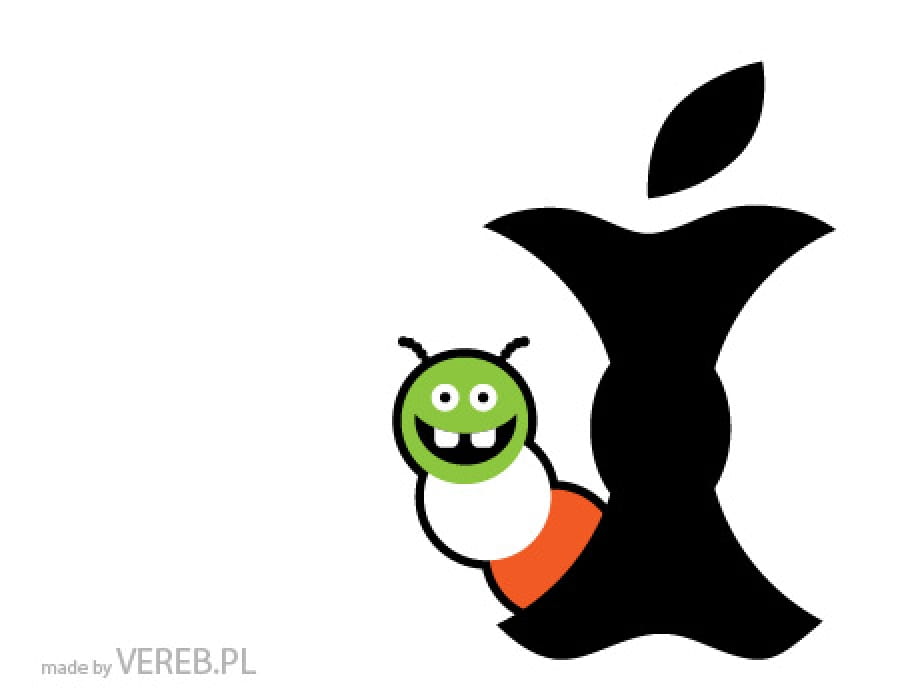 Apple ugryzione na 13 baniek! Nowe logo?